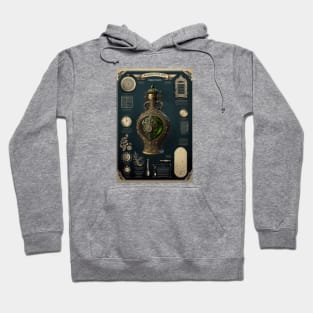 Ageing potion. Time potion. Magic potion Hoodie